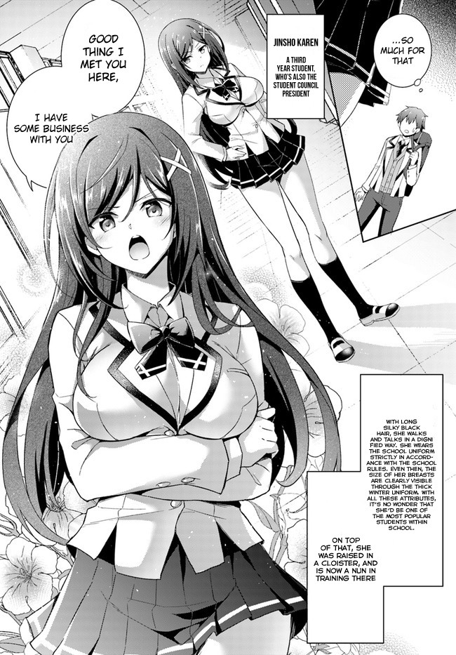 Boku no Kanojo Sensei Chapter 3 page 10 - Chapter 3