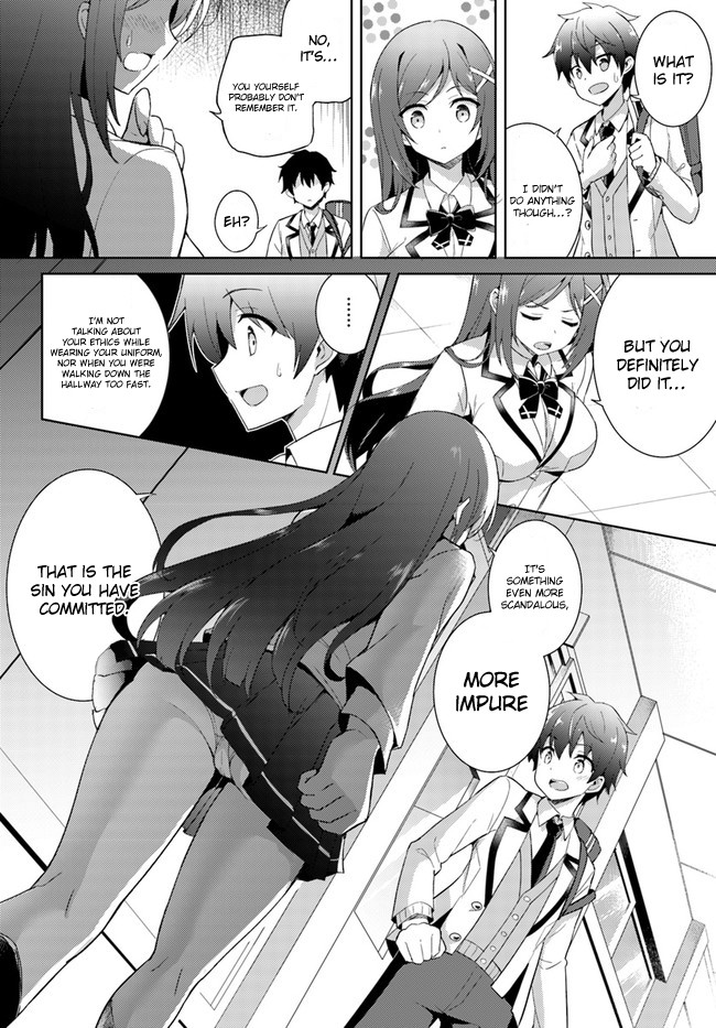 Boku no Kanojo Sensei Chapter 3 page 11 - Chapter 3