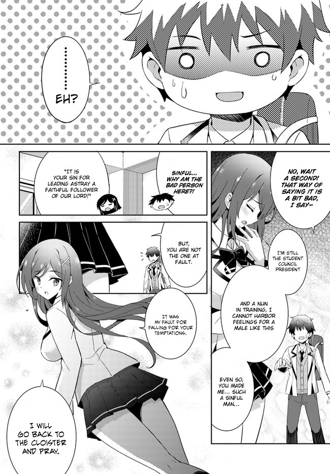 Boku no Kanojo Sensei Chapter 3 page 13 - Chapter 3