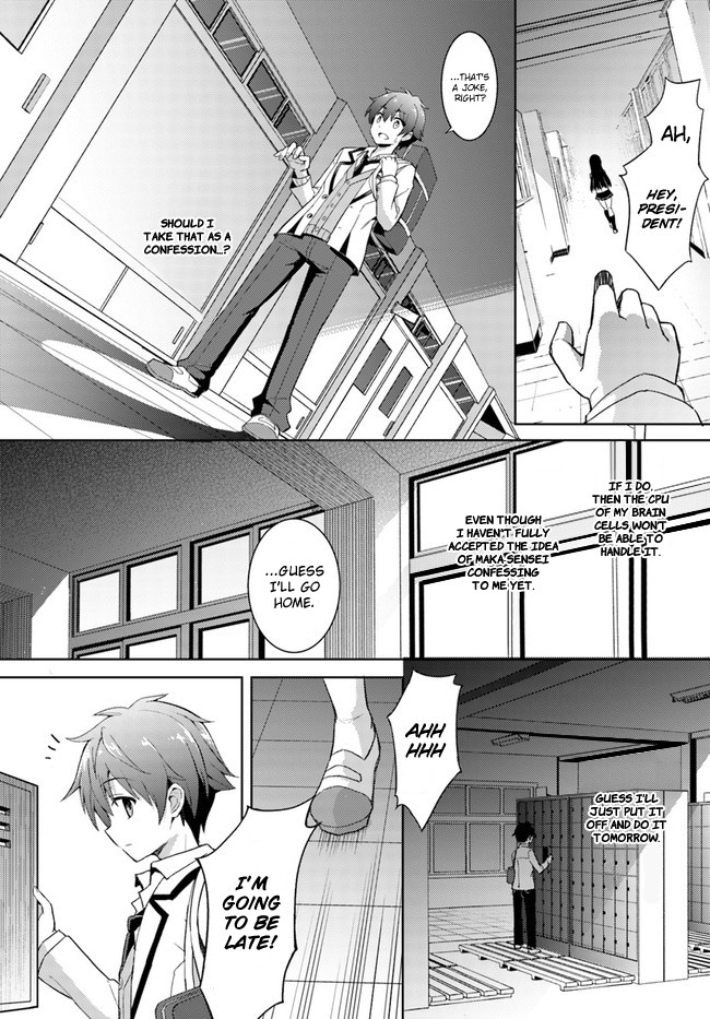 Boku no Kanojo Sensei Chapter 3 page 14 - Chapter 3