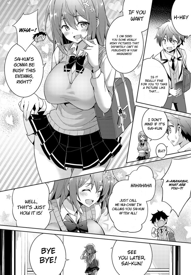 Boku no Kanojo Sensei Chapter 3 page 18 - Chapter 3