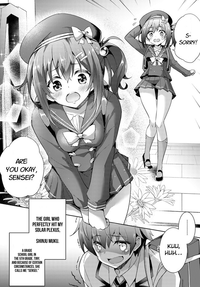 Boku no Kanojo Sensei Chapter 3 page 20 - Chapter 3