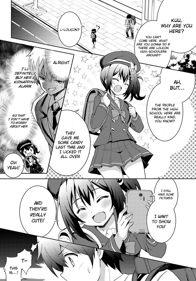 Boku no Kanojo Sensei Chapter 3 page 21 - Chapter 3