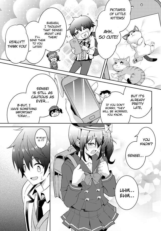 Boku no Kanojo Sensei Chapter 3 page 22 - Chapter 3