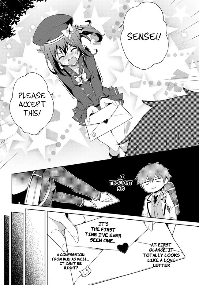 Boku no Kanojo Sensei Chapter 3 page 23 - Chapter 3