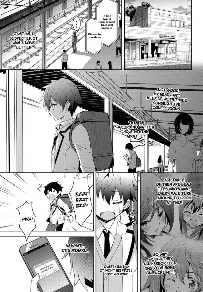 Boku no Kanojo Sensei Chapter 3 page 24 - Chapter 3