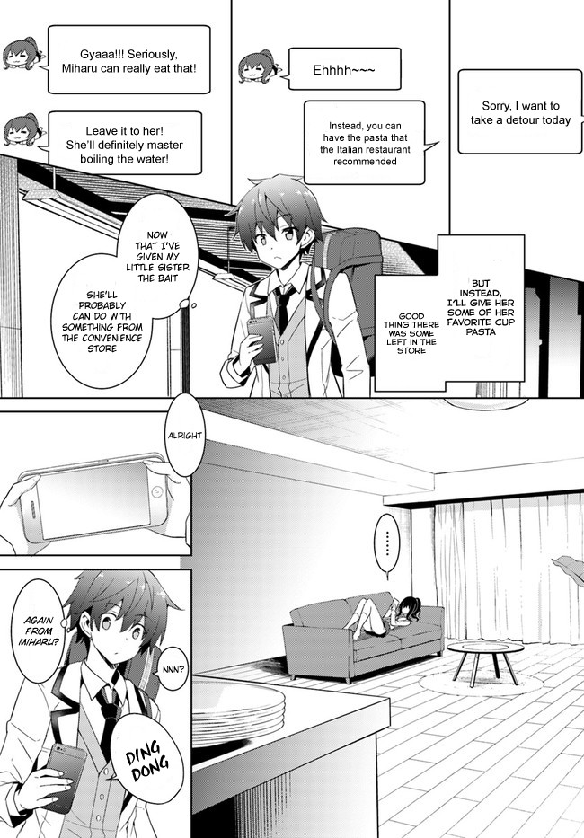 Boku no Kanojo Sensei Chapter 3 page 26 - Chapter 3