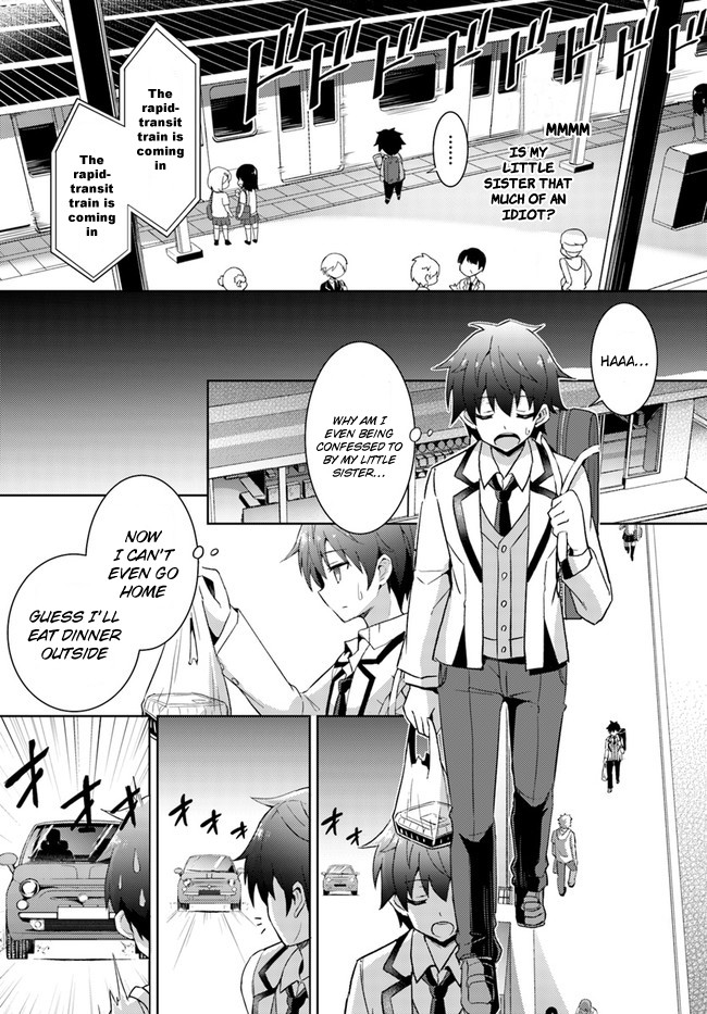 Boku no Kanojo Sensei Chapter 3 page 28 - Chapter 3