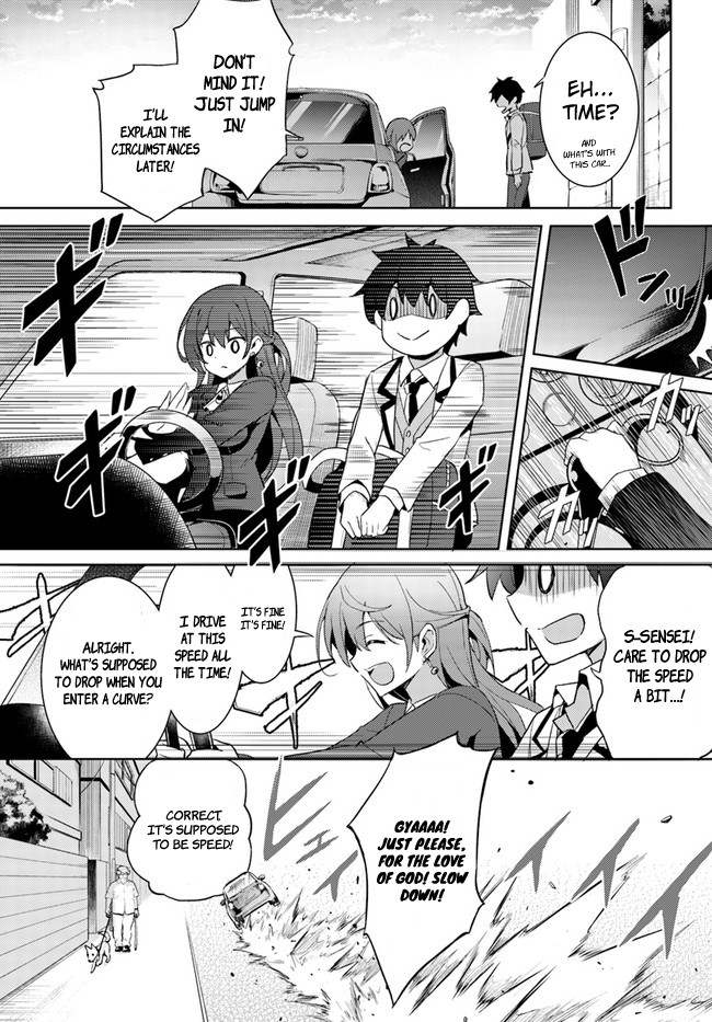 Boku no Kanojo Sensei Chapter 3 page 30 - Chapter 3