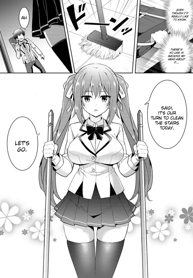 Boku no Kanojo Sensei Chapter 3 page 5 - Chapter 3