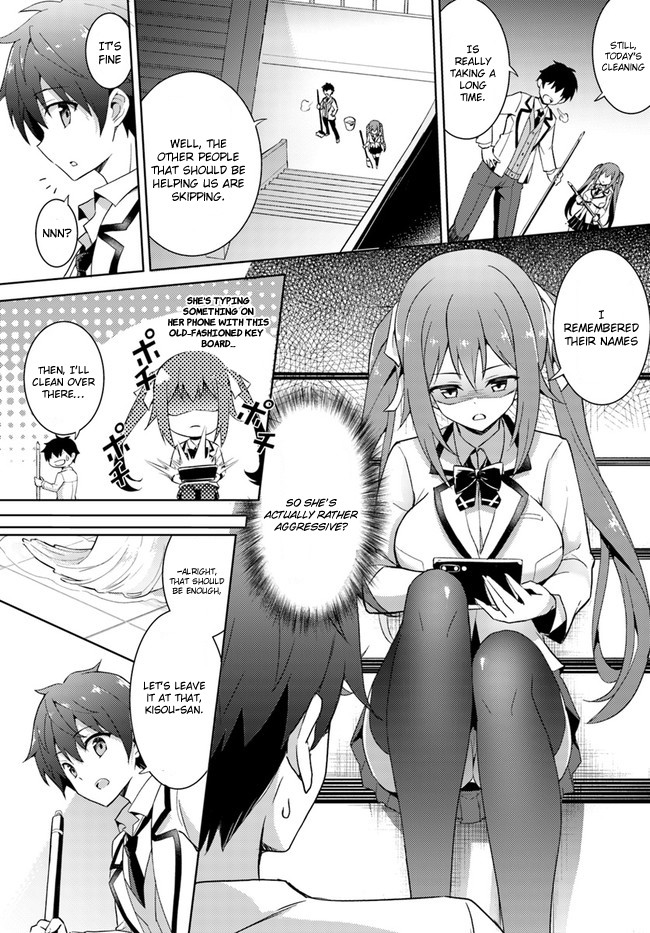 Boku no Kanojo Sensei Chapter 3 page 8 - Chapter 3