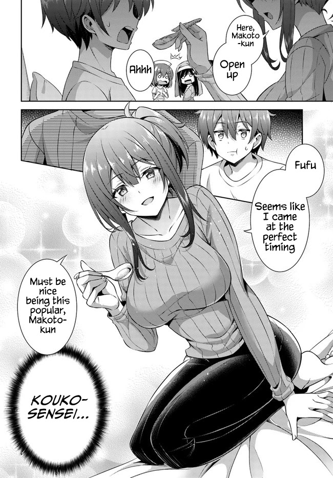 Boku no Kanojo Sensei Chapter 30 page 14 - Chapter 30