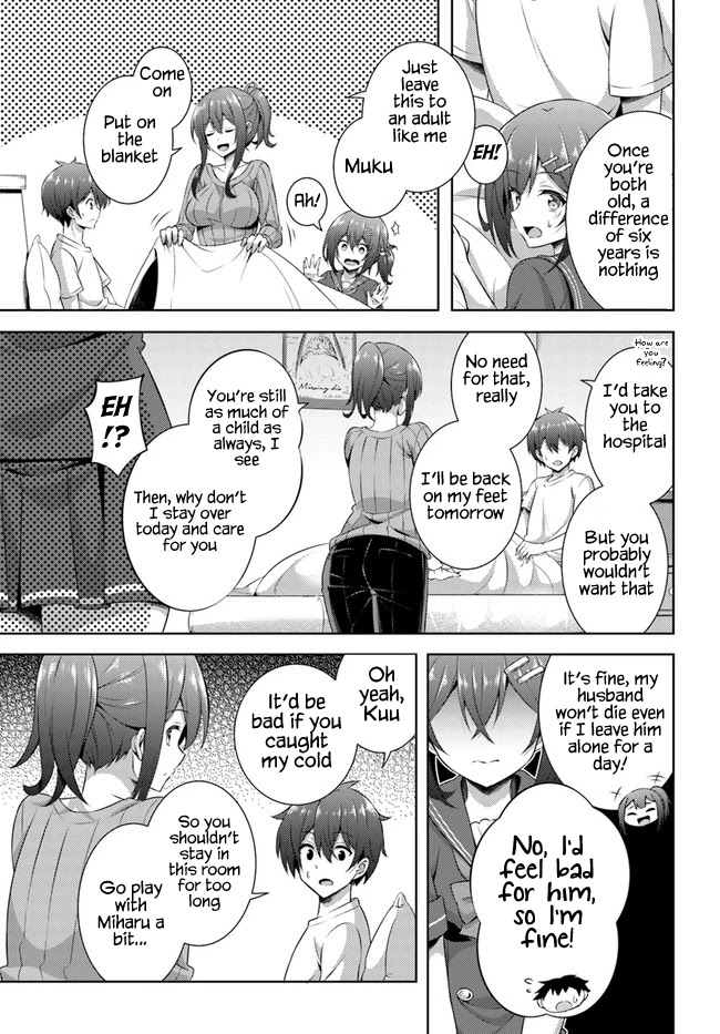 Boku no Kanojo Sensei Chapter 30 page 19 - Chapter 30