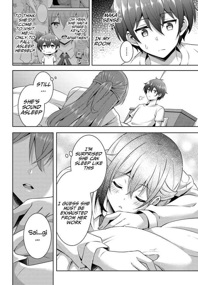 Boku no Kanojo Sensei Chapter 30 page 28 - Chapter 30
