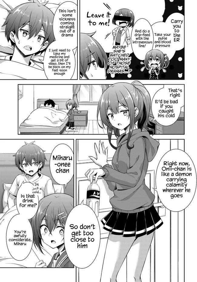 Boku no Kanojo Sensei Chapter 30 page 3 - Chapter 30