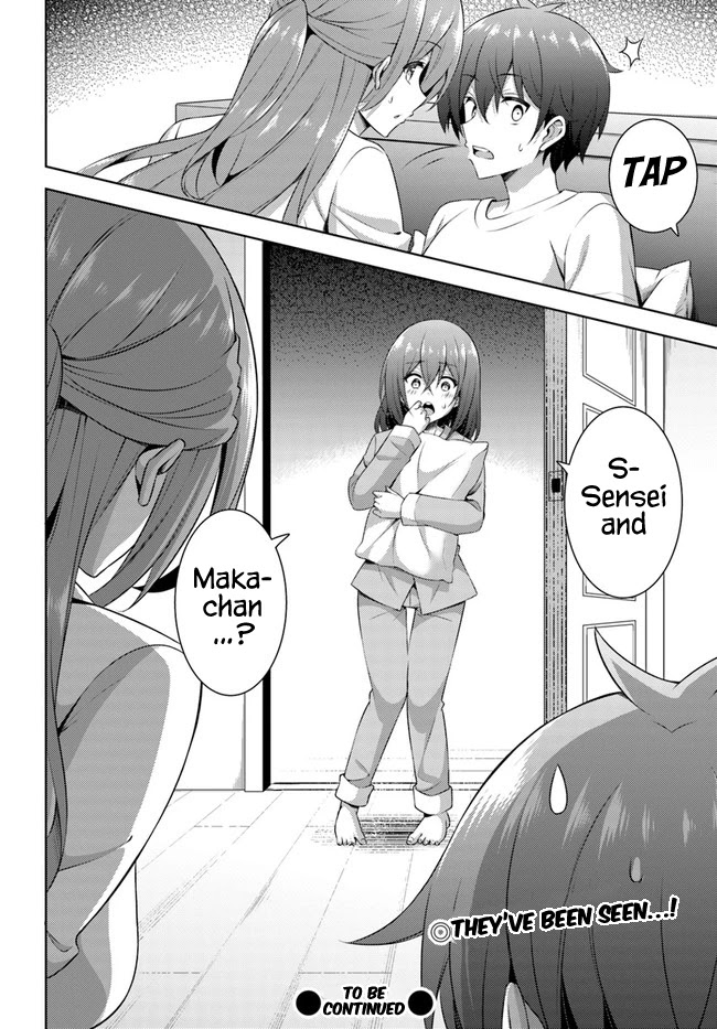Boku no Kanojo Sensei Chapter 30 page 34 - Chapter 30