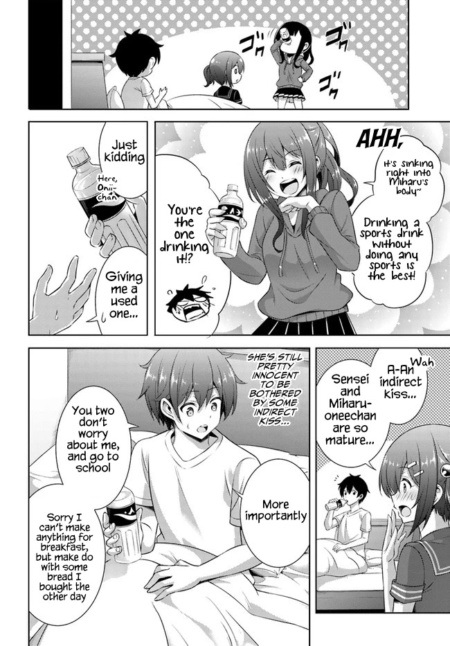 Boku no Kanojo Sensei Chapter 30 page 4 - Chapter 30