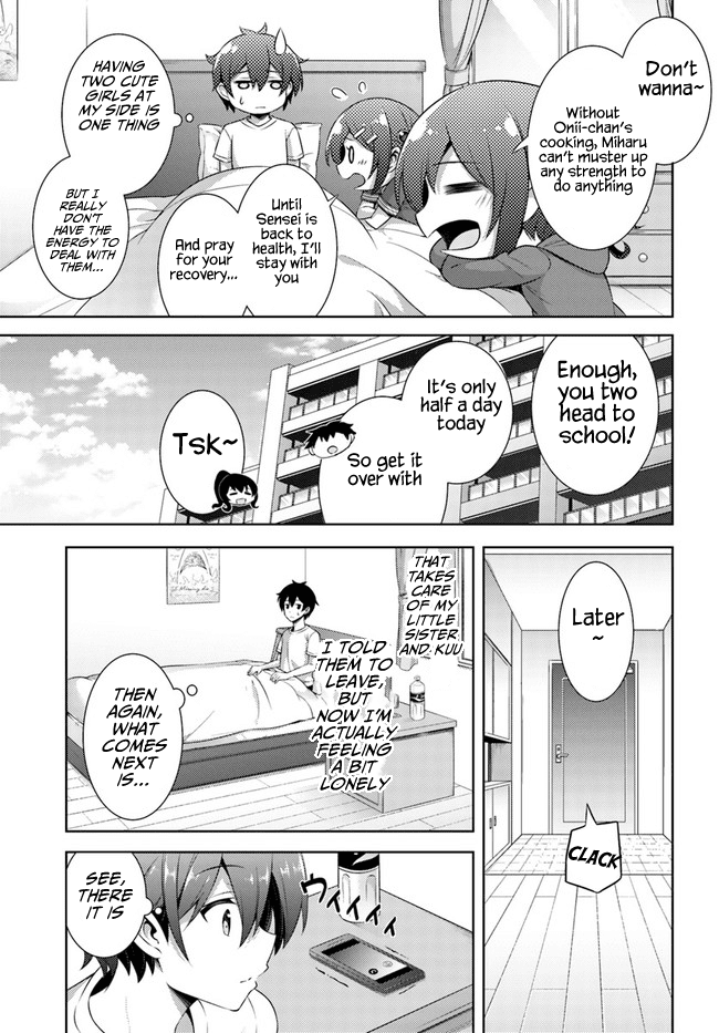 Boku no Kanojo Sensei Chapter 30 page 5 - Chapter 30