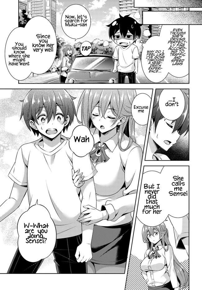 Boku no Kanojo Sensei Chapter 31 page 15 - Chapter 31