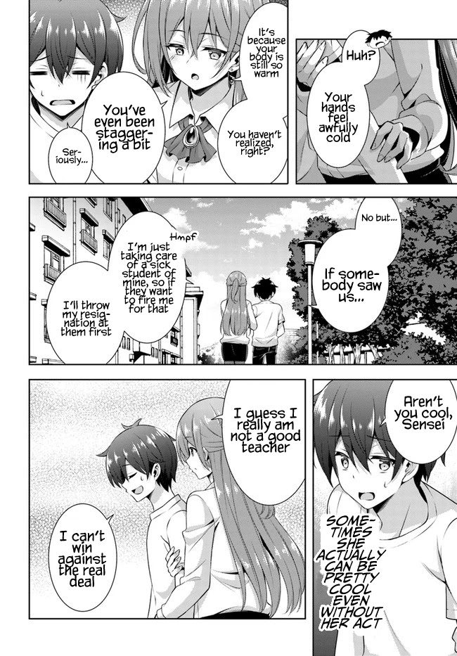 Boku no Kanojo Sensei Chapter 31 page 16 - Chapter 31