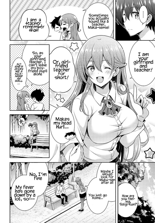 Boku no Kanojo Sensei Chapter 31 page 18 - Chapter 31