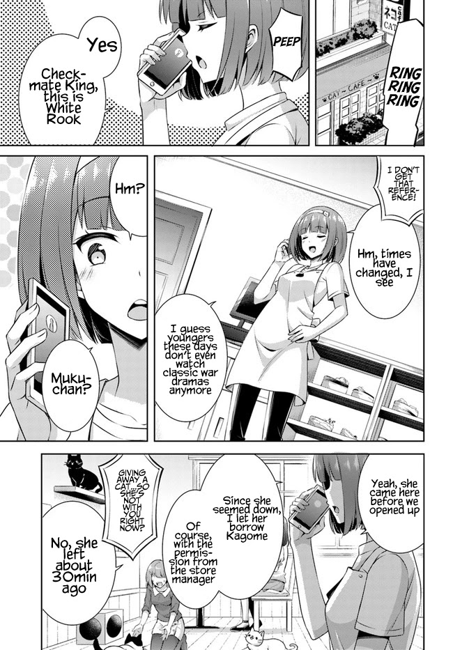 Boku no Kanojo Sensei Chapter 31 page 9 - Chapter 31