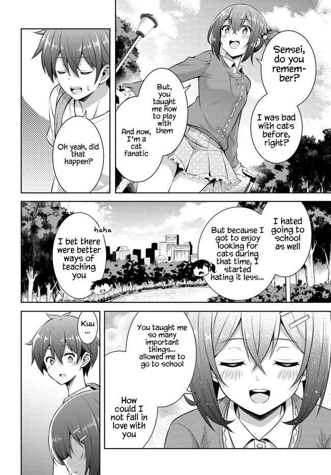 Boku no Kanojo Sensei Chapter 32 page 10 - Chapter 32