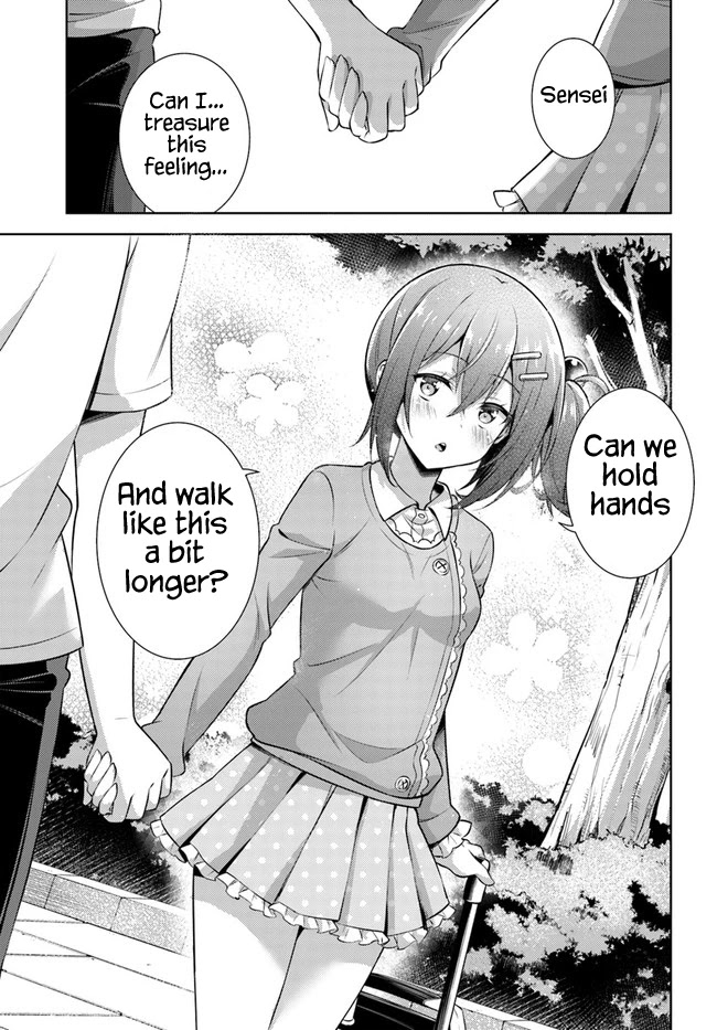 Boku no Kanojo Sensei Chapter 32 page 11 - Chapter 32