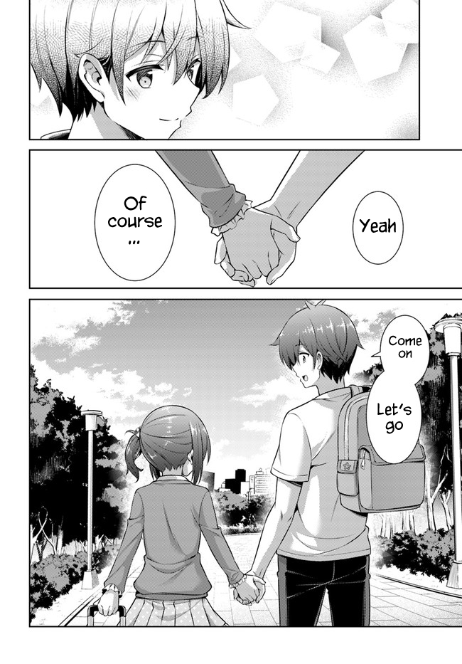 Boku no Kanojo Sensei Chapter 32 page 12 - Chapter 32