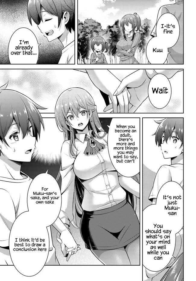 Boku no Kanojo Sensei Chapter 32 page 19 - Chapter 32