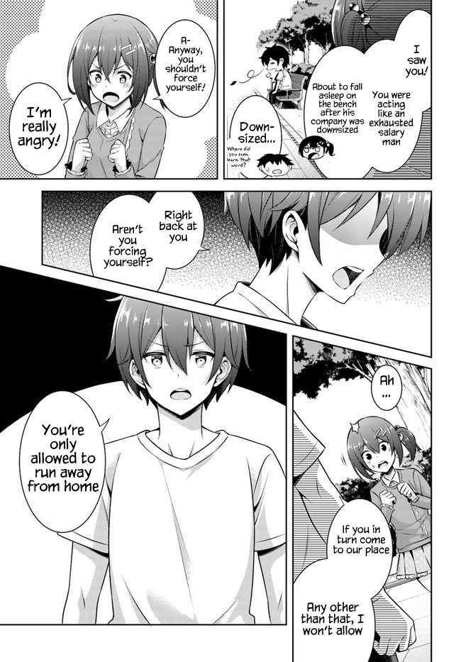 Boku no Kanojo Sensei Chapter 32 page 3 - Chapter 32