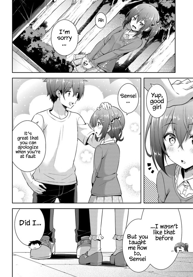 Boku no Kanojo Sensei Chapter 32 page 4 - Chapter 32