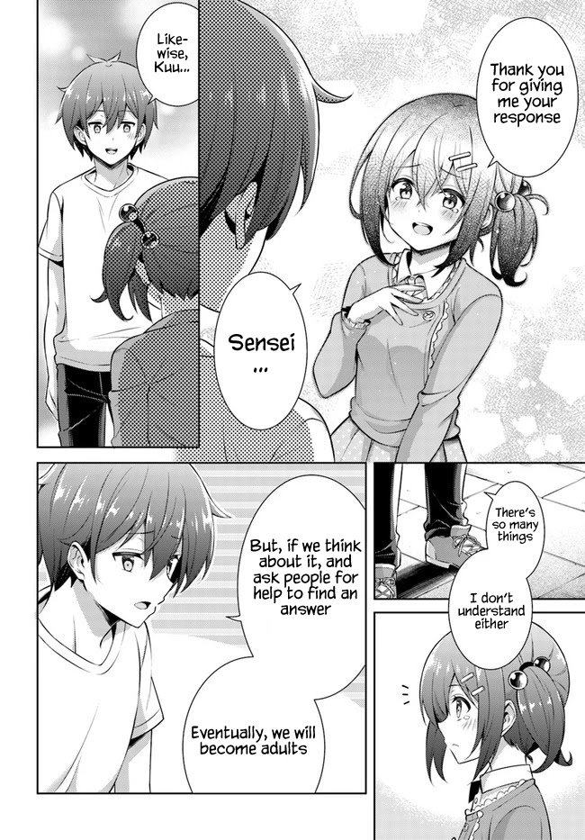 Boku no Kanojo Sensei Chapter 32 page 8 - Chapter 32