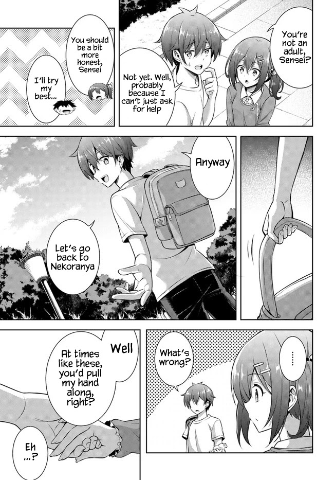 Boku no Kanojo Sensei Chapter 32 page 9 - Chapter 32