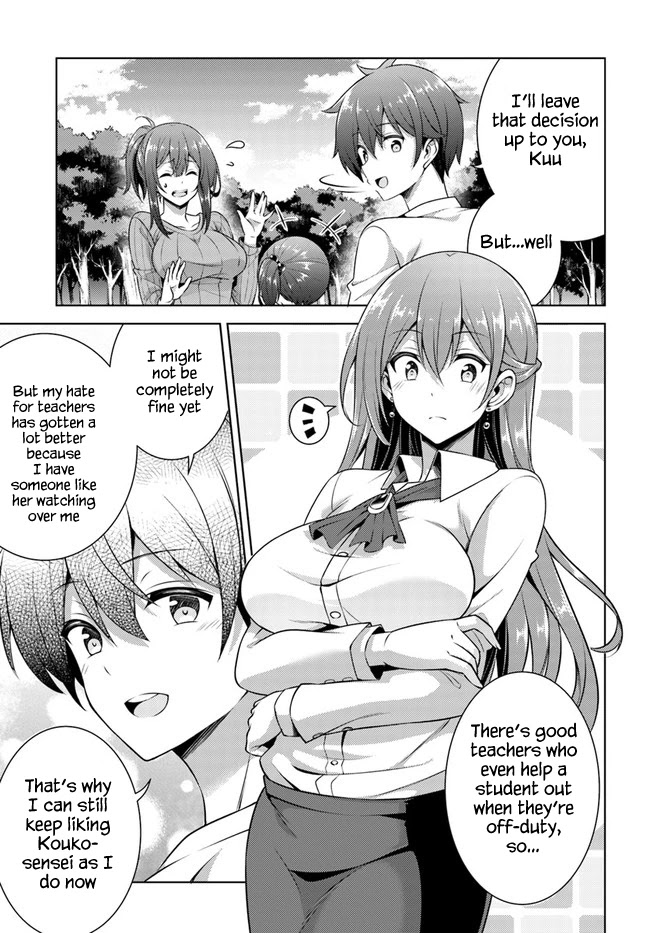 Boku no Kanojo Sensei Chapter 33 page 11 - Chapter 33
