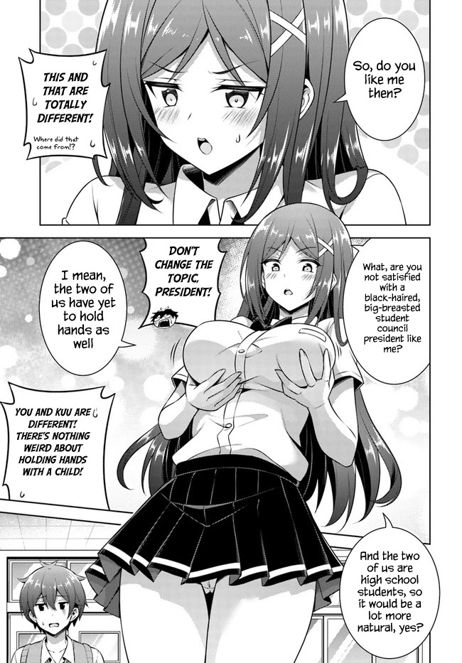 Boku no Kanojo Sensei Chapter 33 page 25 - Chapter 33