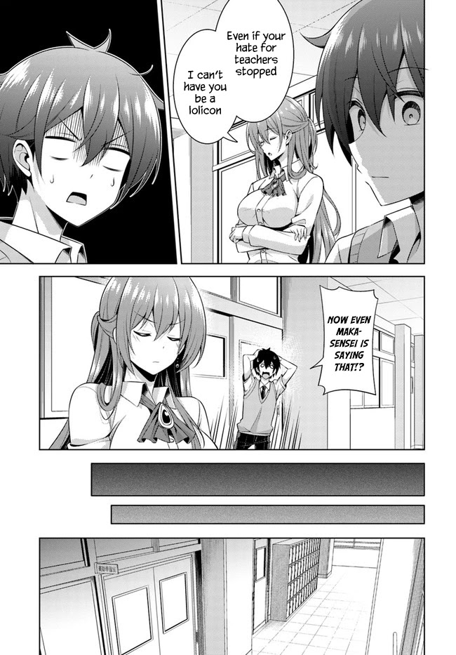 Boku no Kanojo Sensei Chapter 33 page 29 - Chapter 33