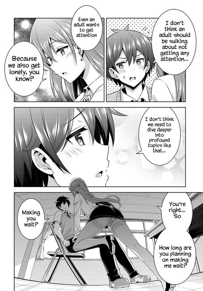 Boku no Kanojo Sensei Chapter 33 page 32 - Chapter 33