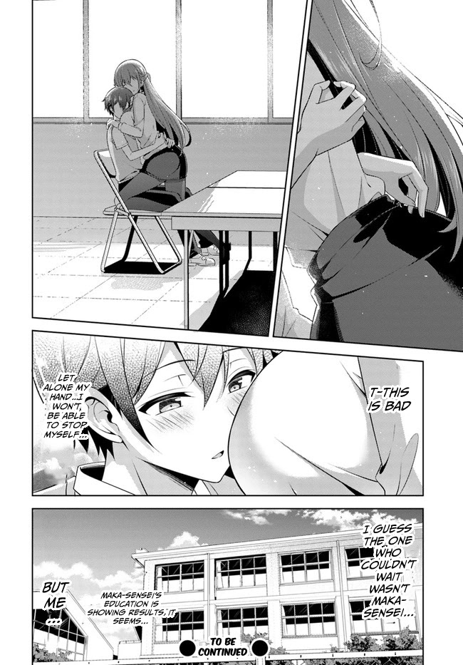 Boku no Kanojo Sensei Chapter 33 page 36 - Chapter 33