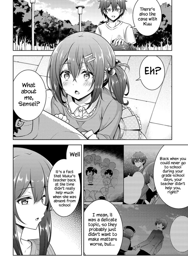 Boku no Kanojo Sensei Chapter 33 page 8 - Chapter 33