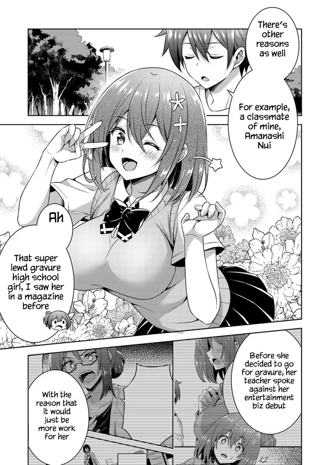 Boku no Kanojo Sensei Chapter 33 page 9 - Chapter 33