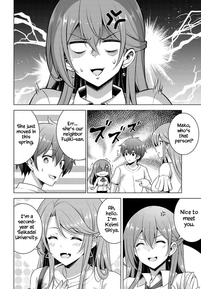 Boku no Kanojo Sensei Chapter 34 page 10 - Chapter 34