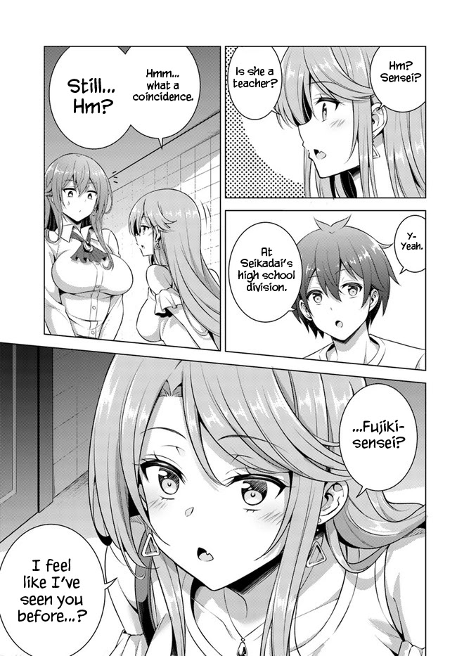 Boku no Kanojo Sensei Chapter 34 page 13 - Chapter 34