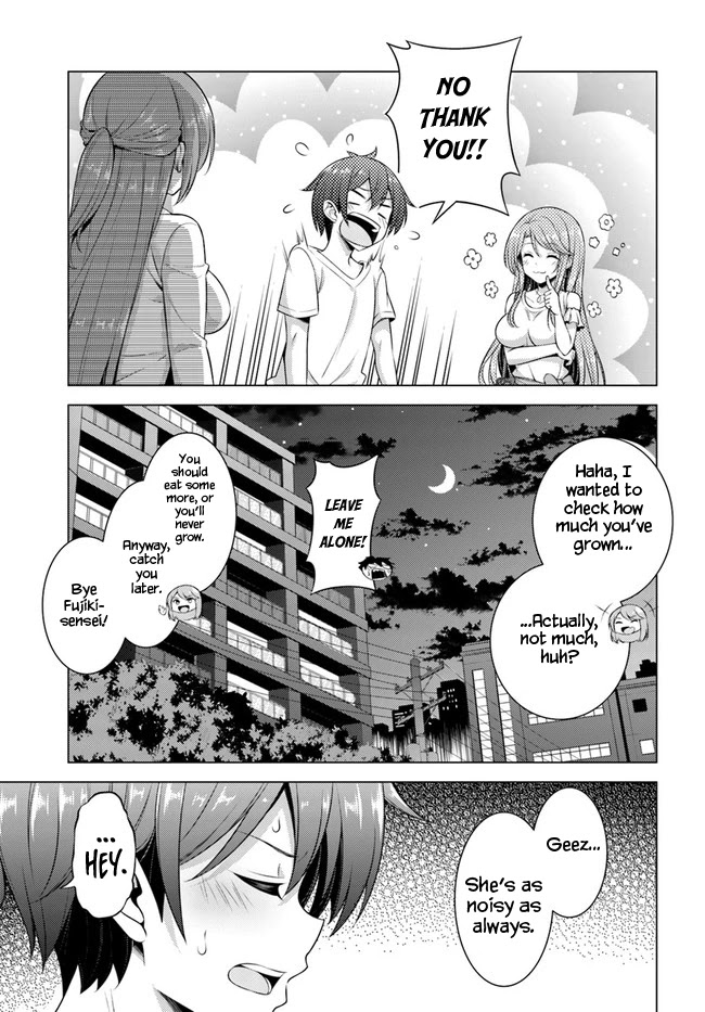 Boku no Kanojo Sensei Chapter 34 page 15 - Chapter 34