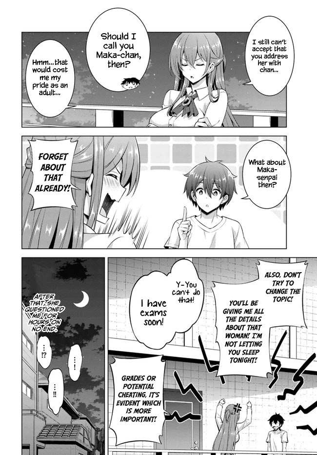 Boku no Kanojo Sensei Chapter 34 page 18 - Chapter 34
