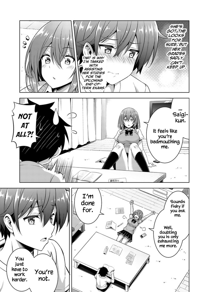 Boku no Kanojo Sensei Chapter 34 page 21 - Chapter 34