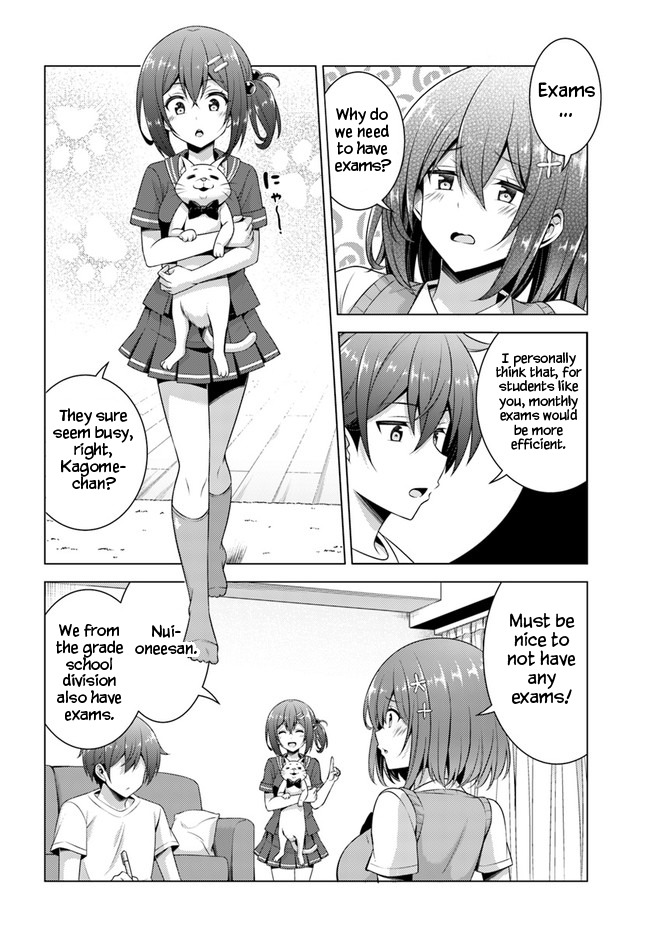 Boku no Kanojo Sensei Chapter 34 page 22 - Chapter 34