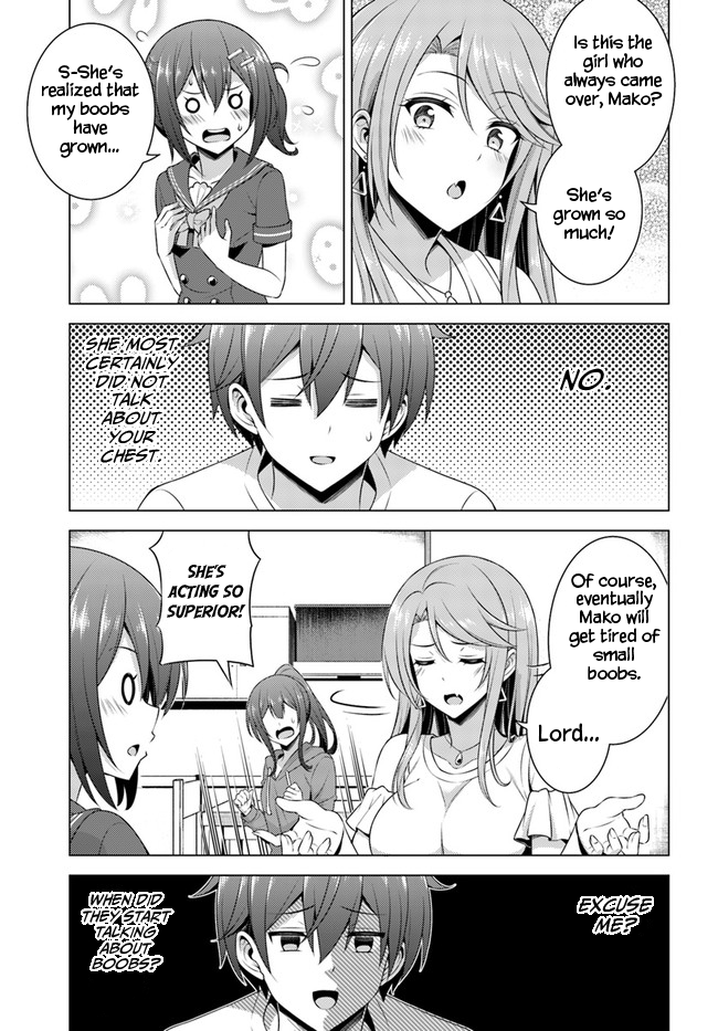 Boku no Kanojo Sensei Chapter 34 page 33 - Chapter 34