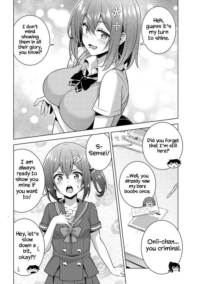 Boku no Kanojo Sensei Chapter 34 page 34 - Chapter 34