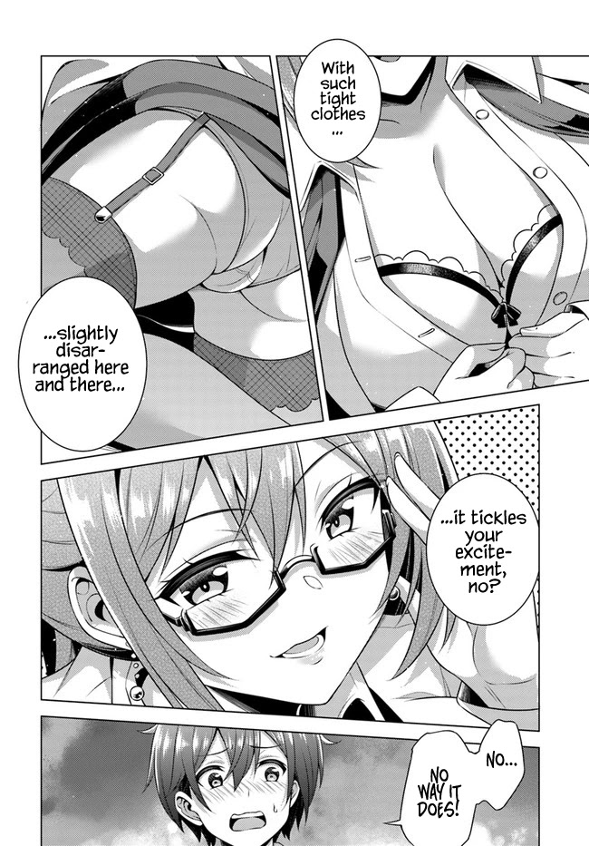 Boku no Kanojo Sensei Chapter 35 page 12 - Chapter 35